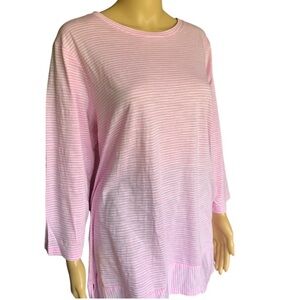 LANDSEND Women’s Plus 3/4 Sleeve Swing Tunic
Lightweight Cooling Cotton/Tensel